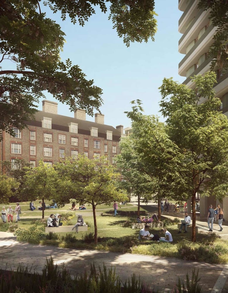 Ebury Bridge Estate