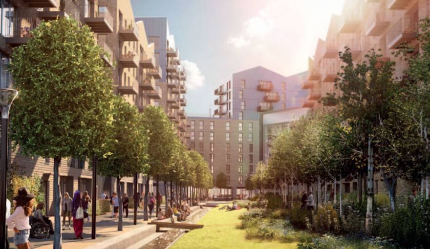 Deptford Landings