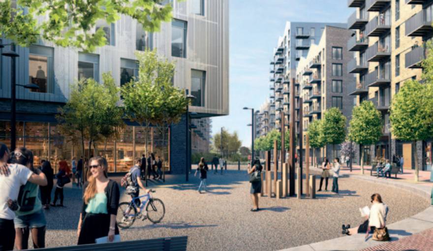 Deptford Landings