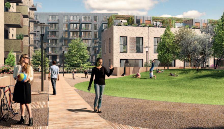 Deptford Landings
