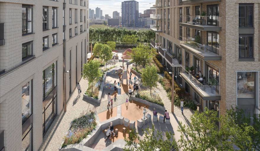 Brunel Street Works