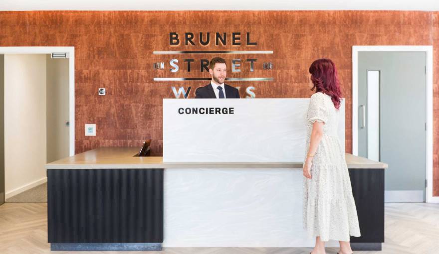 Brunel Street Works