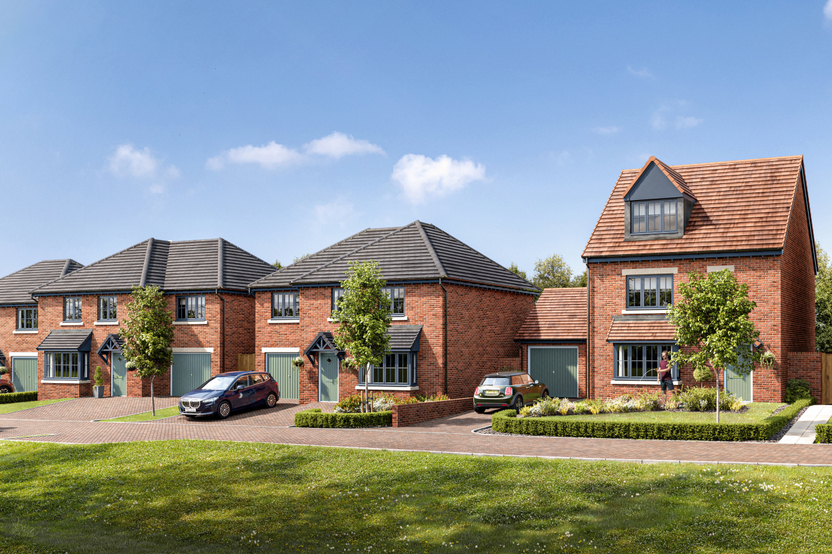 Radley Woods at Peel Hall Garden Village