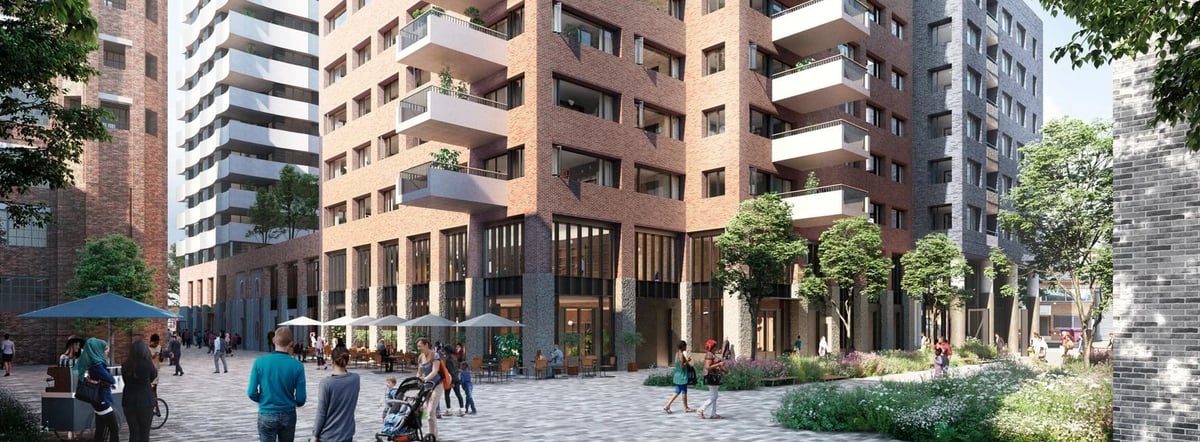 Bermondsey Phase London Square