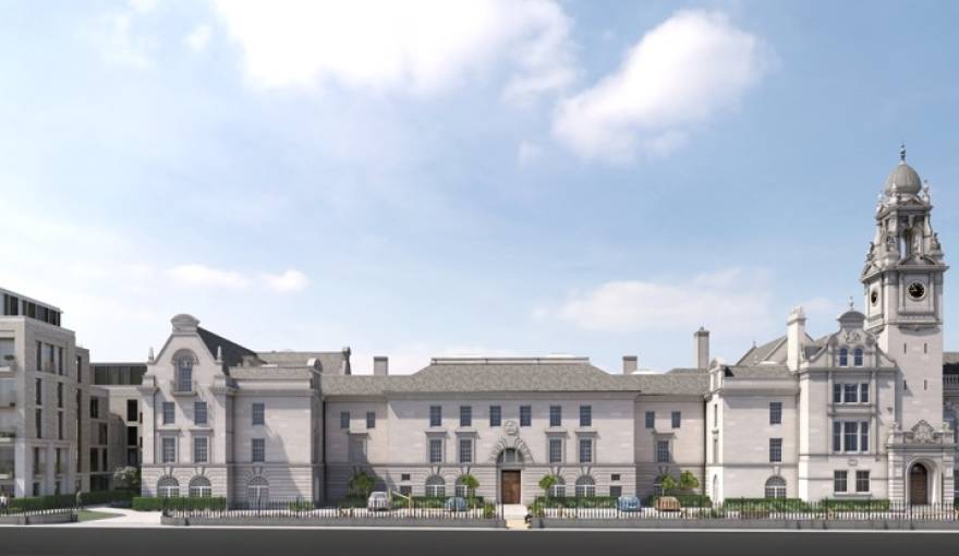Kingston County Hall