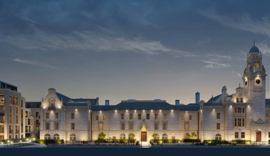 Kingston County Hall