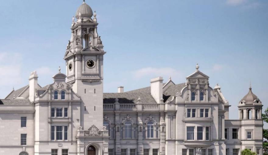 Kingston County Hall