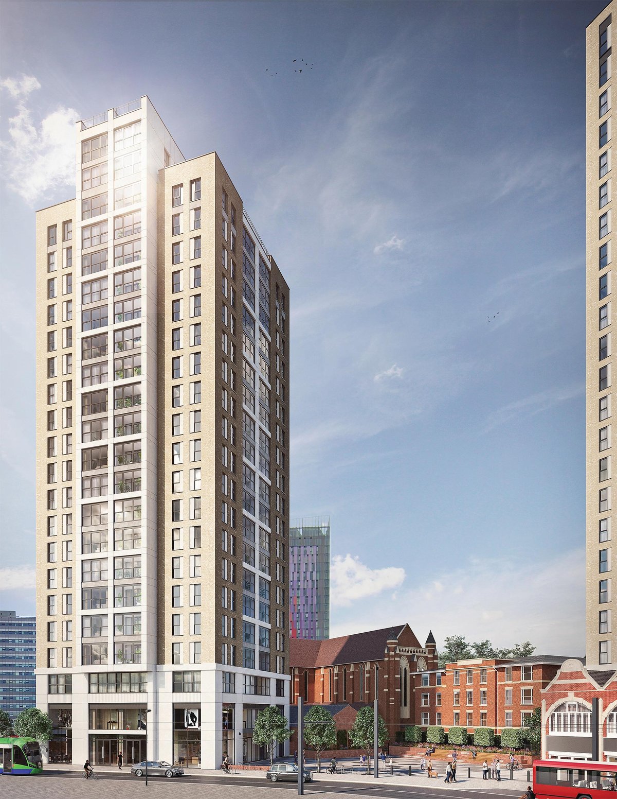 London Square Croydon