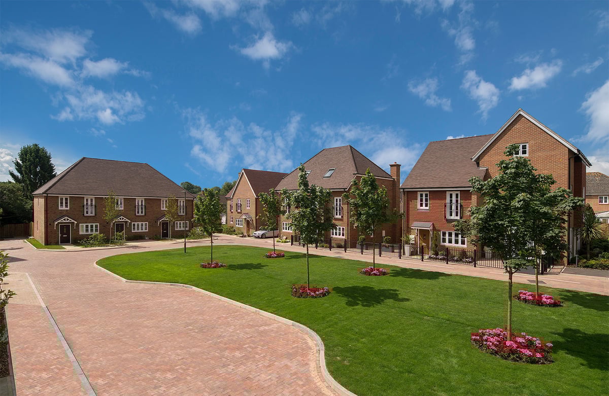London Square Tadworth Gardens