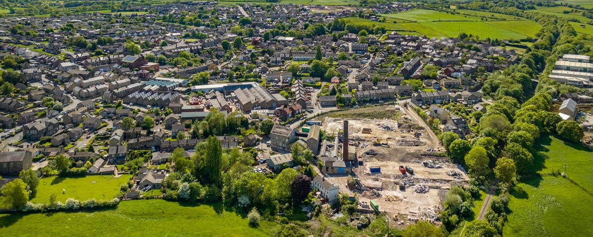 Garrett Grove, Skelmanthorpe