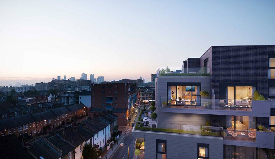 The Courtyard at Greenwich Square