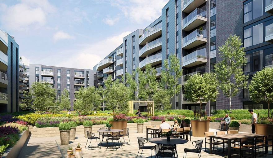 The Courtyard at Greenwich Square