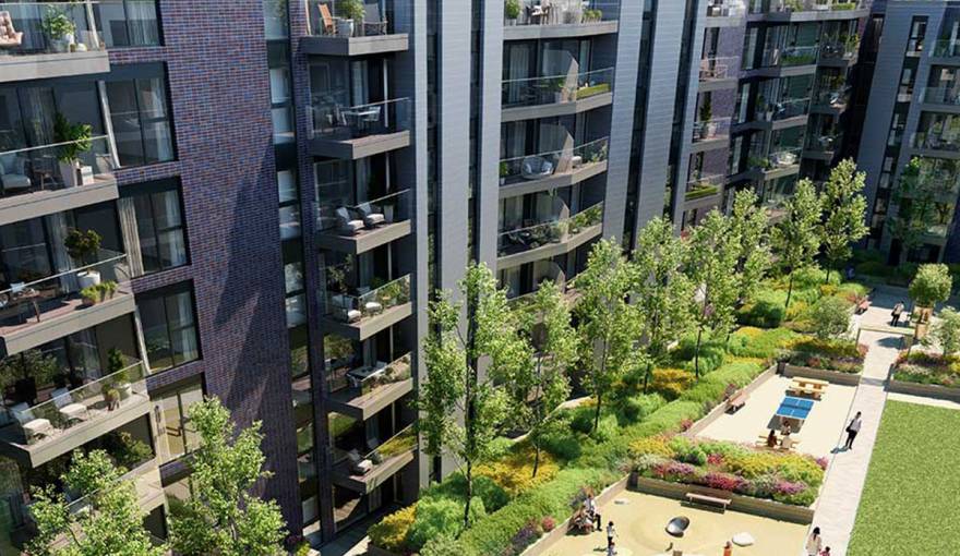 The Courtyard at Greenwich Square