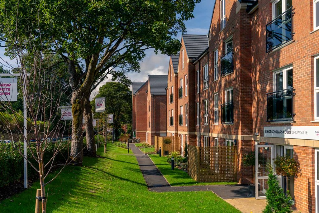 Kings Scholars Court