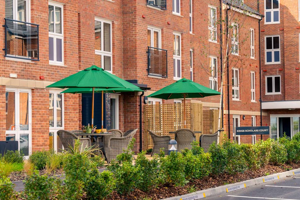Kings Scholars Court