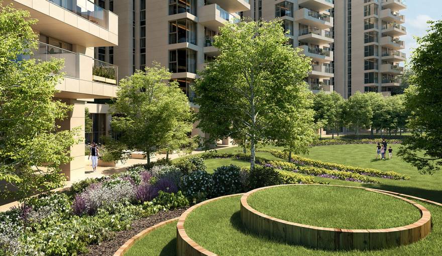 Paddington Gardens
