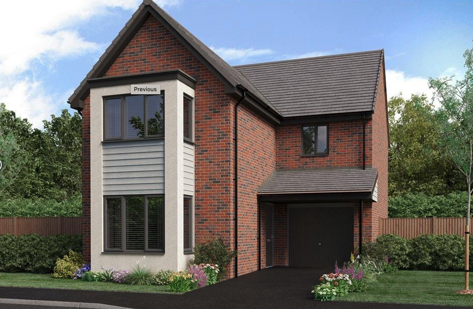 Miller Homes at Potters Mill