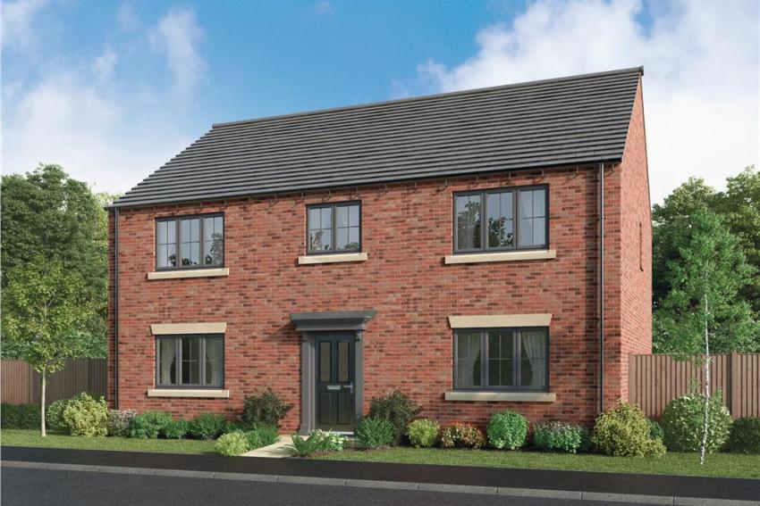 Miller Homes @ Norwood Quarter