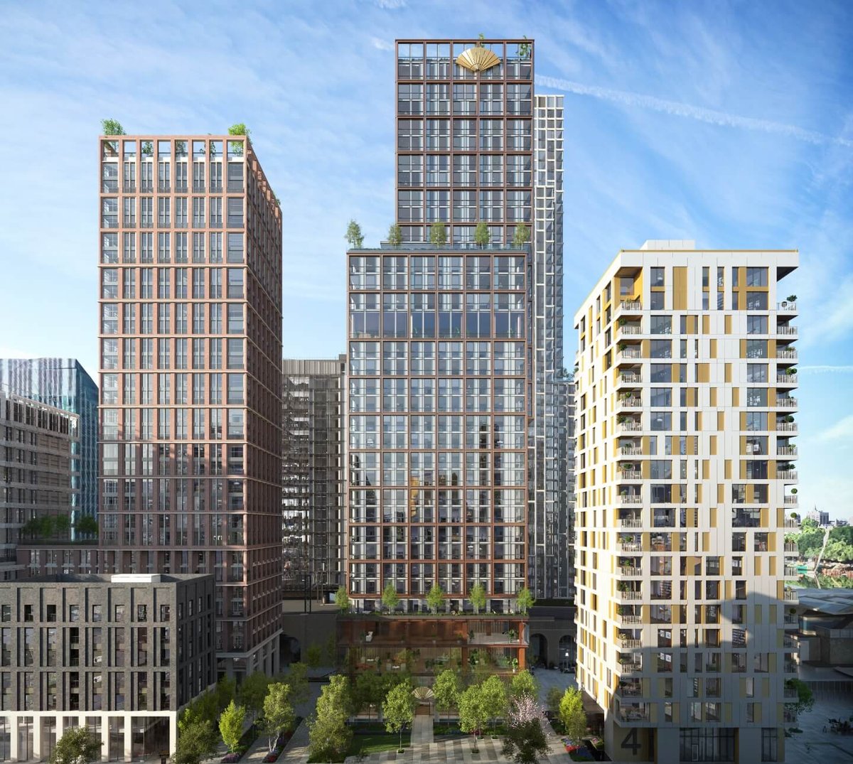 Opus Bankside Yards