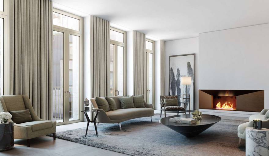 No. 1 Palace Street, The St. Regis Residences