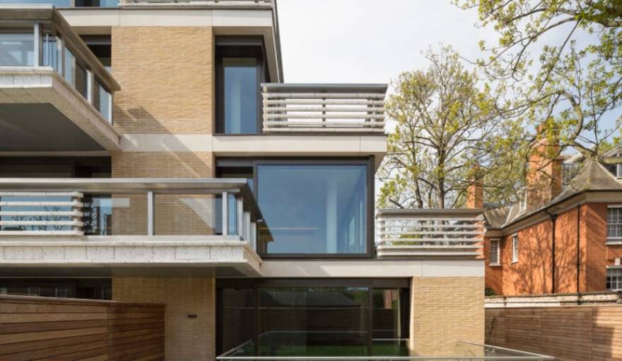 Vicarage Gate House