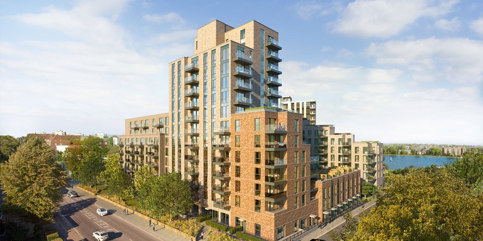 Heron Quarter at Woodberry Down
