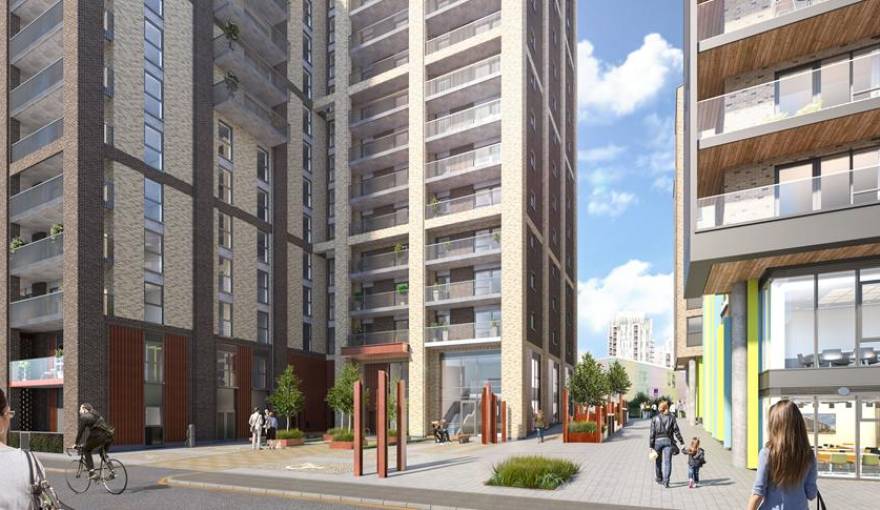 Saxon Wharf Norman Road