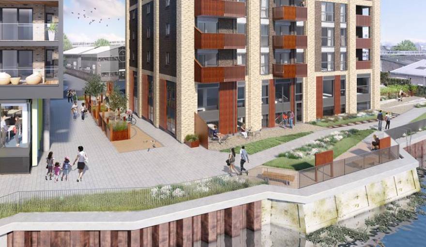 Saxon Wharf Norman Road