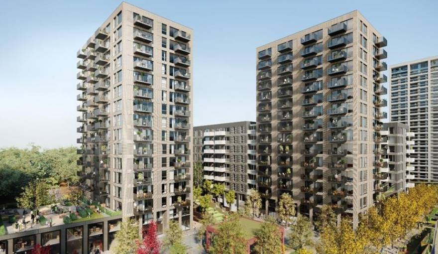 Kidbrooke Station Square