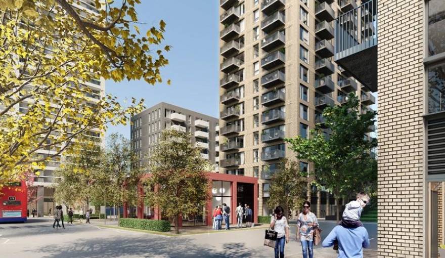 Kidbrooke Station Square