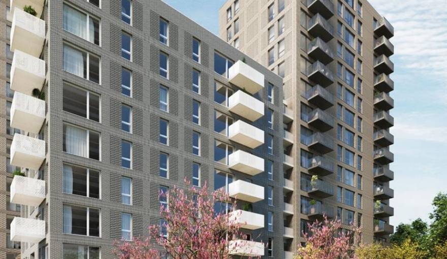 Kidbrooke Station Square