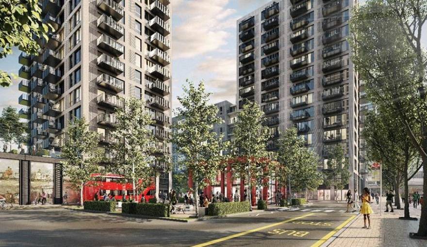 Kidbrooke Station Square