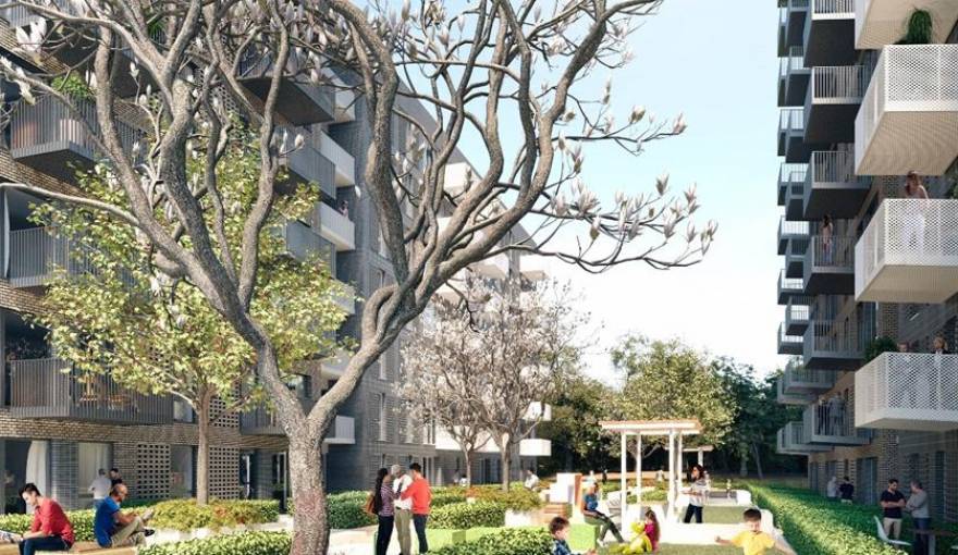 Kidbrooke Station Square