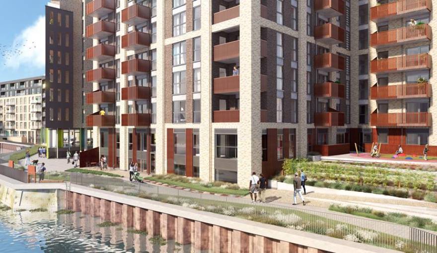 Saxon Wharf