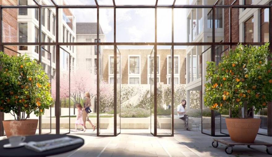 Knightsbridge Gardens