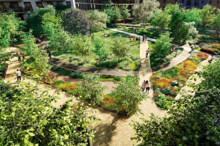 Aqua Gardens at Royal Eden Docks