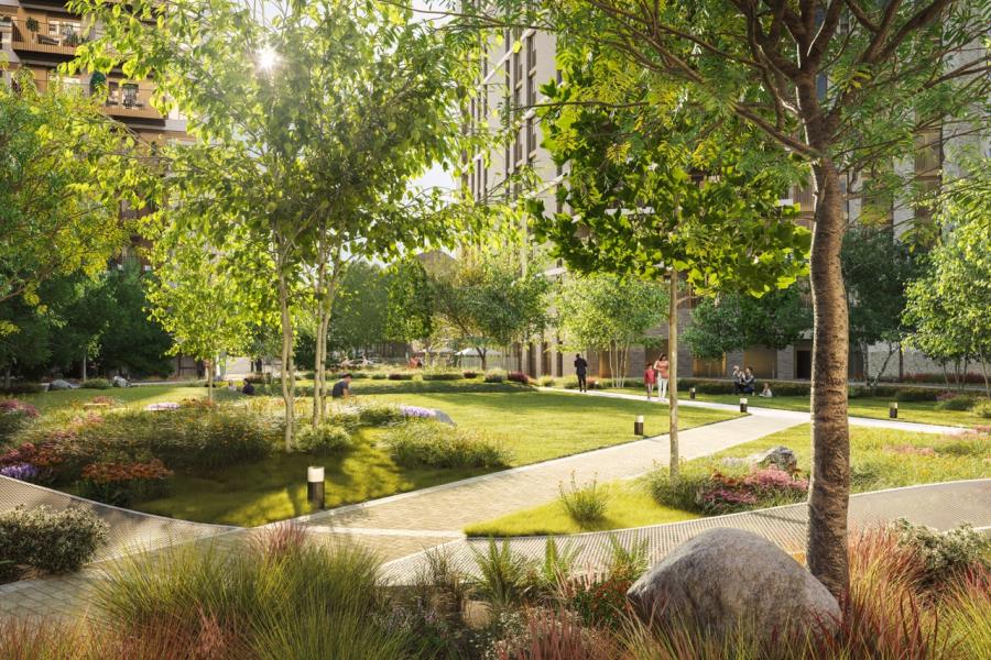 Aqua Gardens at Royal Eden Docks
