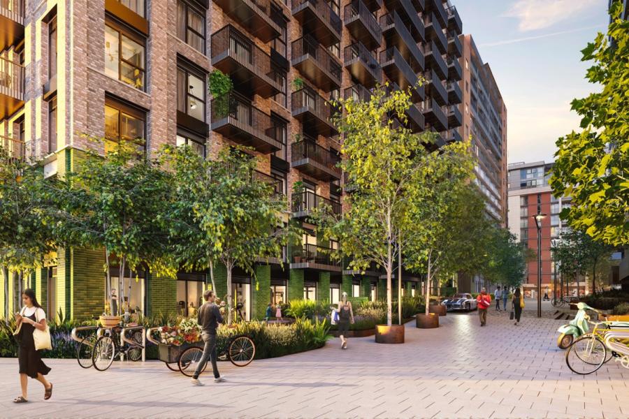 Aqua Gardens at Royal Eden Docks