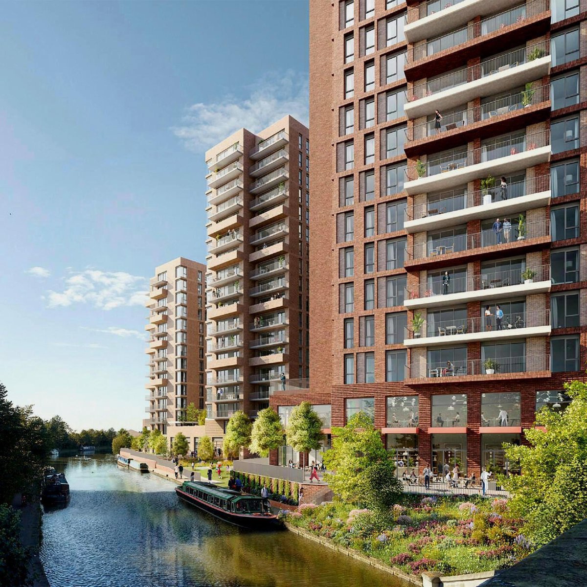 Alperton Waterside