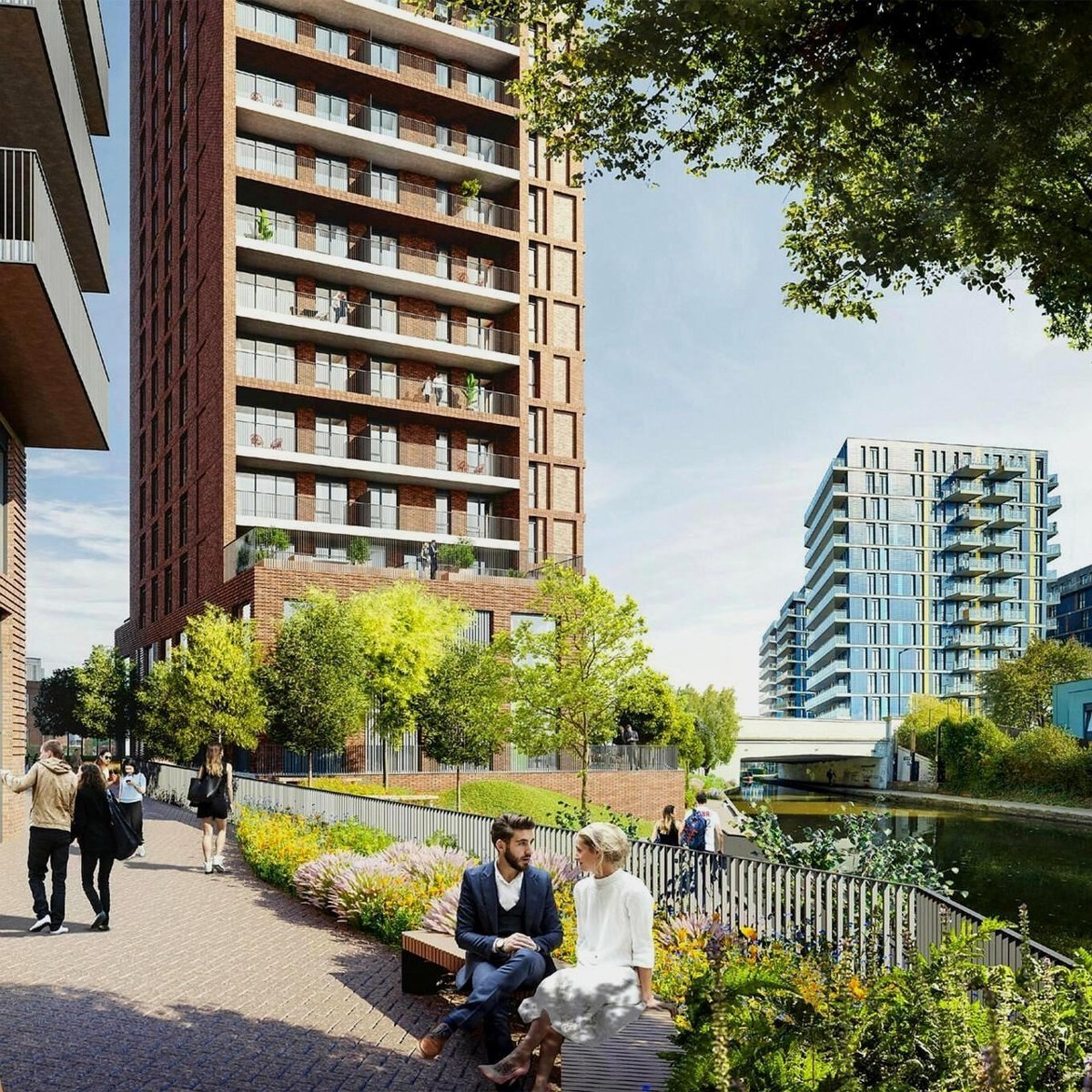 Alperton Waterside