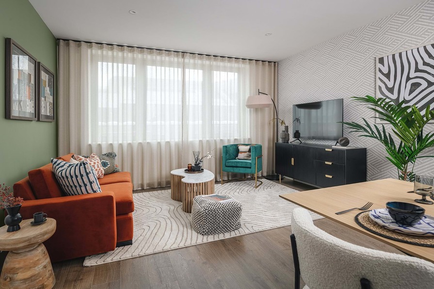 London Living Rent And Shared Ownership Homes In White City, W12 New Homes