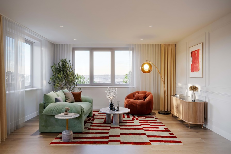 London Living Rent And Shared Ownership Homes In White City, W12 New Homes