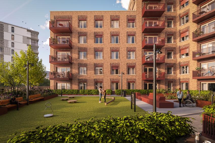 Macfarlane Place Shared Ownership