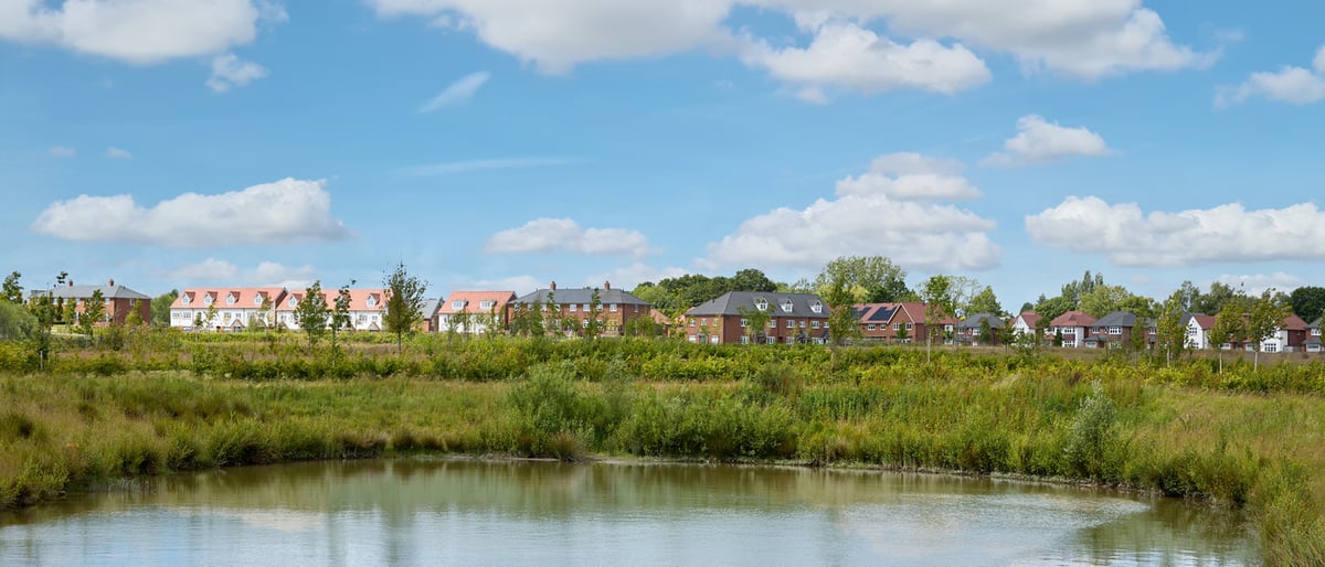 Anson Meadows Woodford Garden Village