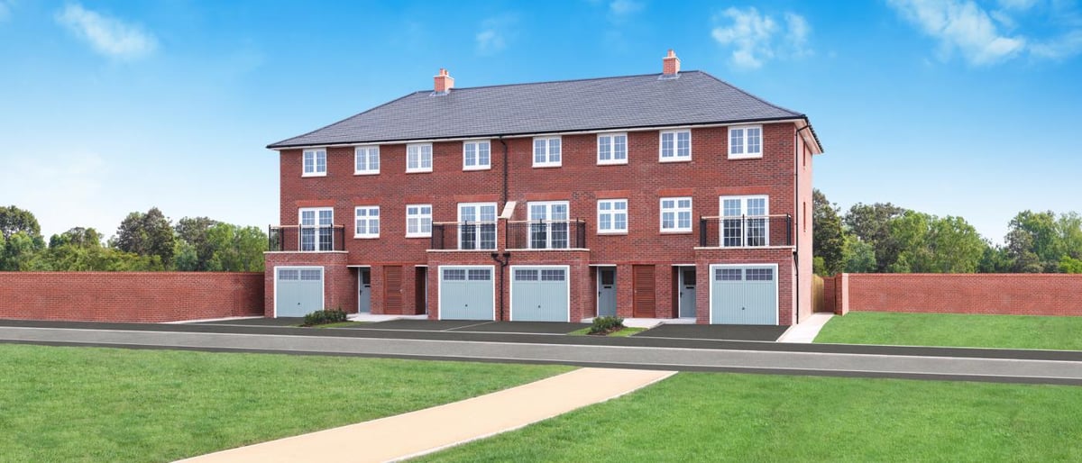 Hawthorn Court Ledsham Garden Village