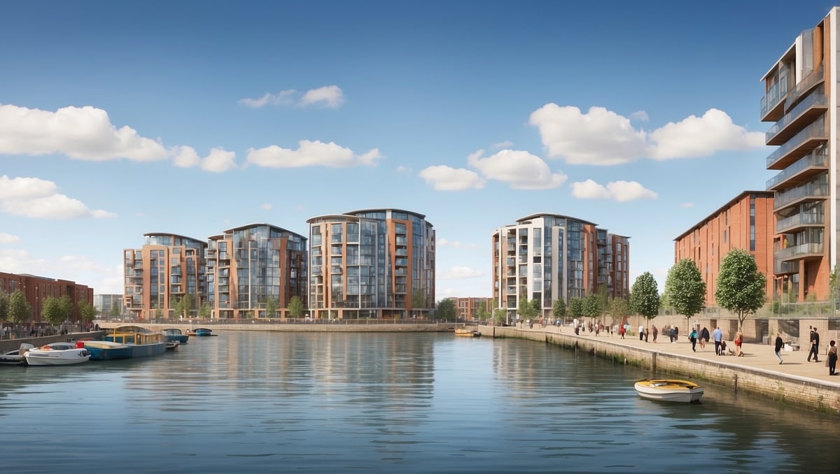 Orchard Wharf by Regal London