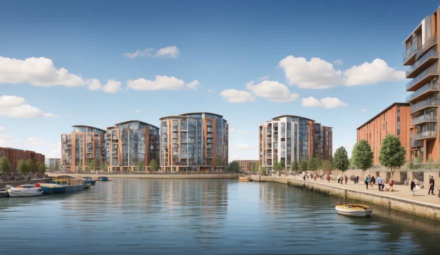 Orchard Wharf by Regal London
