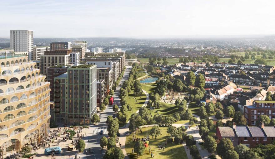 Brent Cross Town