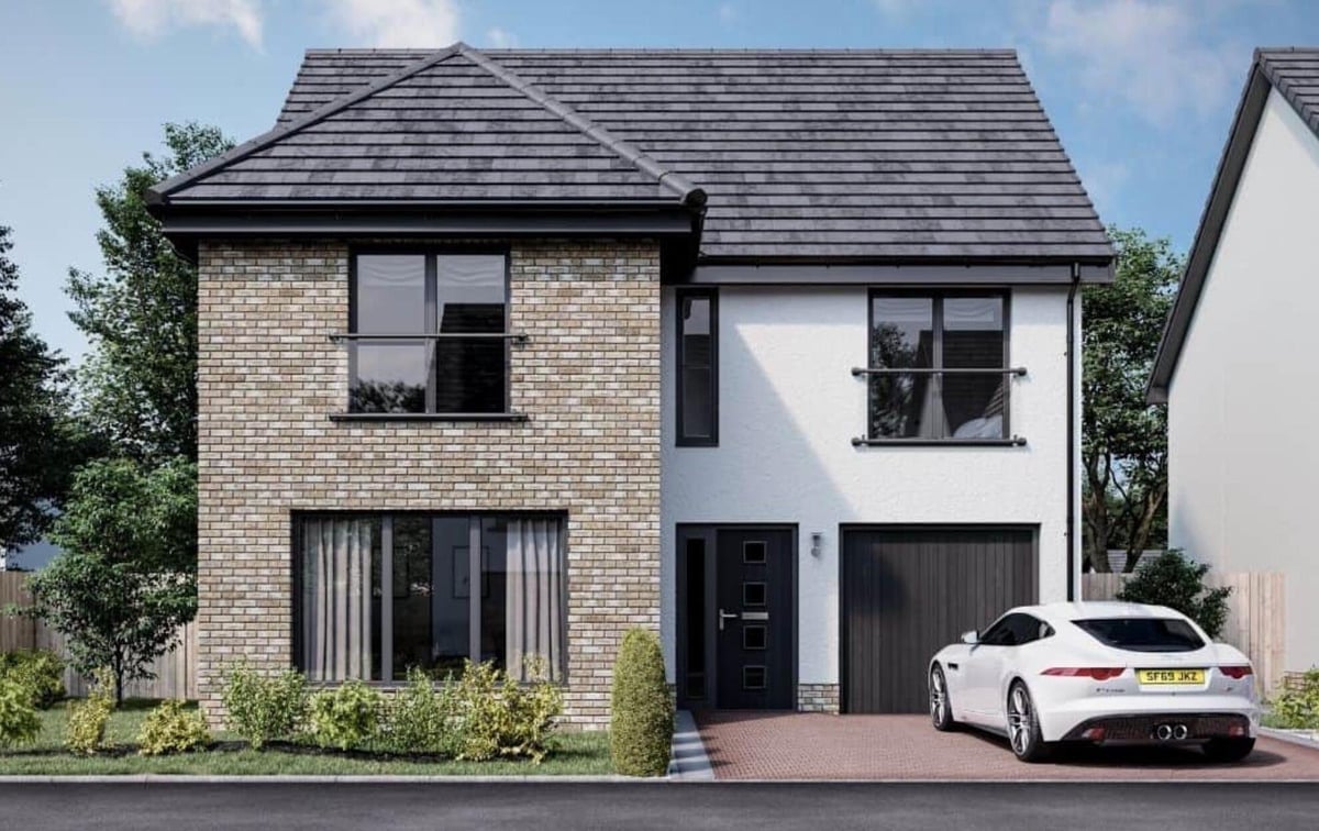 Robertson Homes at Calderwood