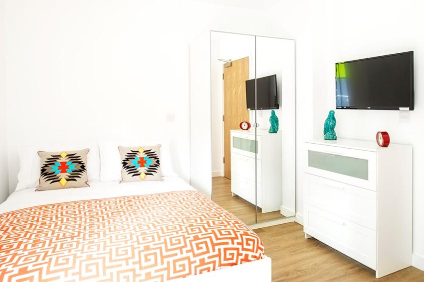 Completed Buy to Let City Flat